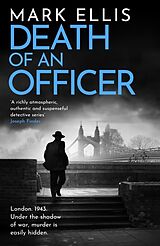 Kartonierter Einband Death of an Officer von Mark Ellis