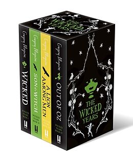  The Wicked Years Quartet de Gregory Maguire