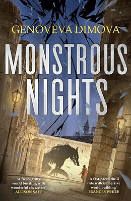 Couverture cartonnée Monstrous Nights de Genoveva Dimova