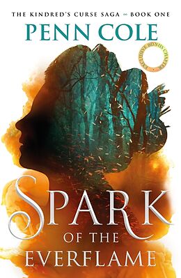 Kartonierter Einband Spark of the Everflame von Penn Cole