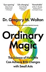 Kartonierter Einband Ordinary Magic von Gregory M. Walton