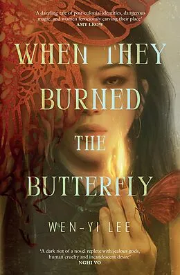E-Book (epub) When They Burned The Butterfly von Wen-Yi Lee