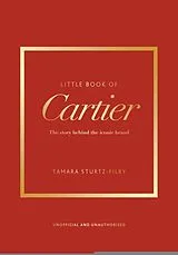 Fester Einband Little Book of Cartier von Tamara Sturtz-Filby