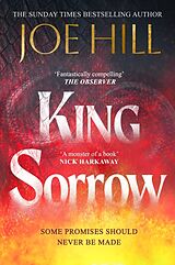 Kartonierter Einband King Sorrow von Joe Hill