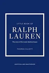 Fester Einband Little Book of Ralph Lauren von Elliott Thomas
