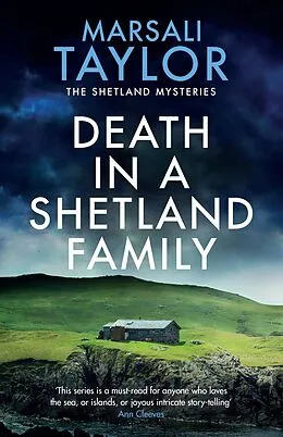 E-Book (epub) Death in a Shetland Family von Marsali Taylor