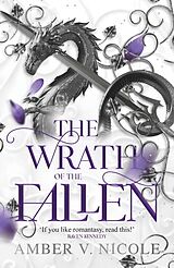 Kartonierter Einband The Wrath of the Fallen von Amber V. Nicole