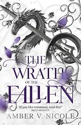 Kartonierter Einband The Wrath of the Fallen von Amber V. Nicole