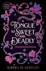 Kartonierter Einband A Tongue so Sweet and Deadly von Sophia St. Germain