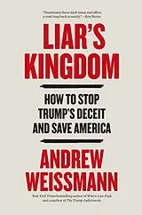 Kartonierter Einband Liar's Kingdom von Andrew Weissmann