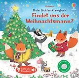 Fester Einband Mein Lichter-Klangbuch: Findet uns der Weihnachtsmann? von Sam Taplin