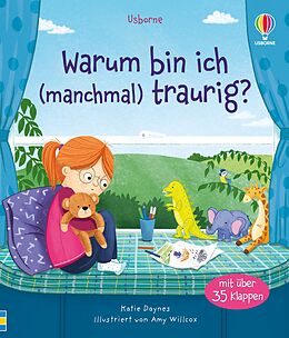 Fester Einband Warum bin ich (manchmal) traurig? von Katie Daynes