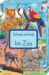 Schnapp und weg! Das superschnelle Kartenspiel: Im Zoo Spiel