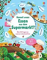 Fester Einband Kommt unser Essen aus dem Supermarkt? von Katie Daynes