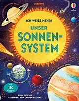 Fester Einband Ich weiß mehr! Unser Sonnensystem von Rosie Dickins