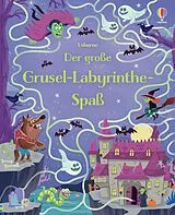 Kartonierter Einband Der große Grusel-Labyrinthe-Spaß von Sam Smith