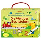 Kartonierter Einband Meine liebsten Wisch-und-weg-Bücher zum Schulstart: Die Welt der Buchstaben von