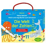 Kartonierter Einband Meine liebsten Wisch-und-weg-Bücher zum Schulstart: Die Welt der Zahlen von 