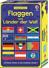 Entdecker-Karten: Flaggen und Länder der Welt Spiel