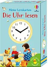 Meine Lernkarten - Die Uhr lesen Spiel