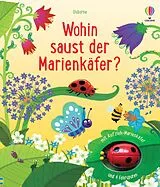 Fester Einband Wohin saust der Marienkäfer? von Fiona Watt