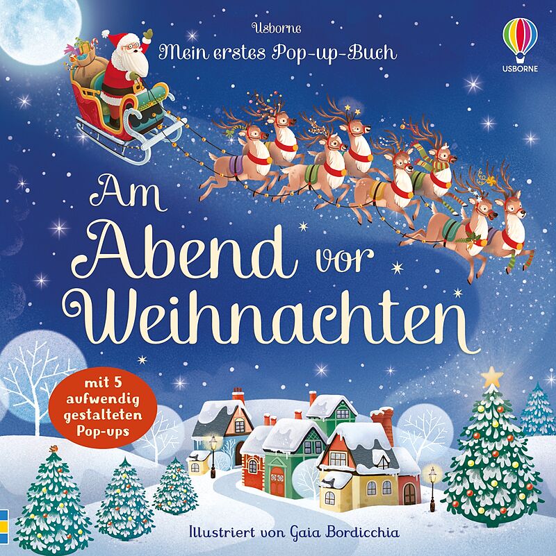 Mein erstes Pop-up-Buch: Am Abend vor Weihnachten