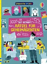 Kartonierter Einband Usborne Minis: Gut getarnt! Rätsel für Geheimagenten von 