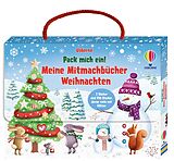 Kartonierter Einband Pack mich ein! Meine Mitmachbücher: Weihnachten von 