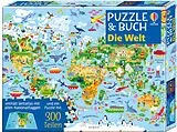 Puzzle und Buch: Die Welt Spiel