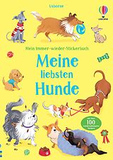 Kartonierter Einband Mein Immer-wieder-Stickerbuch: Meine liebsten Hunde von 