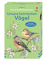 Natur-Entdecker-Karten: Unsere heimischen Vögel Spiel