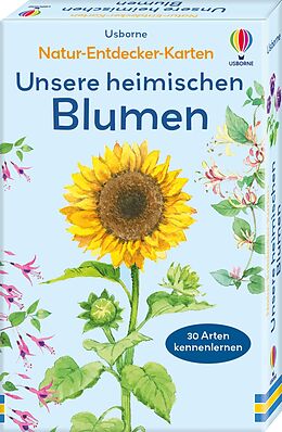 Natur-Entdecker-Karten: Unsere heimischen Blumen Spiel