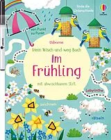 Kartonierter Einband Mein Wisch-und-weg-Buch: Im Frühling von Kirsteen Robson