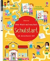 Kartonierter Einband Mein Wisch-und-weg-Buch: Schulstart von
