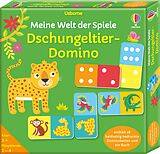 Meine Welt der Spiele: Dschungeltier-Domino Spiel