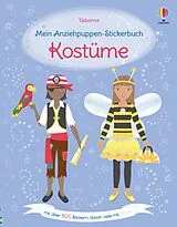 Kartonierter Einband (Kt) Mein Anziehpuppen-Stickerbuch: Kostüme von Emily Bone