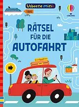Kartonierter Einband (Kt) Usborne Minis: Rätsel für die Autofahrt von Simon Tudhope