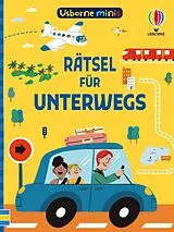 Kartonierter Einband Usborne Minis: Rätsel für unterwegs von Sam Smith