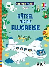 Kartonierter Einband Usborne Minis: Rätsel für die Flugreise von Simon Tudhope