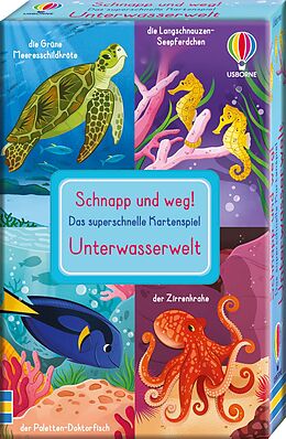 Schnapp und weg! Das superschnelle Kartenspiel: Unterwasserwelt Spiel