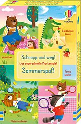 Schnapp und weg! Das superschnelle Kartenspiel: Sommerspaß Spiel