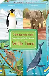 Schnapp und weg! Das superschnelle Kartenspiel: Wilde Tiere Spiel