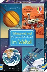 Schnapp und weg! Das superschnelle Kartenspiel: Im Weltall Spiel