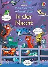 Kartonierter Einband Meine ersten Wimmelrätsel: In der Nacht von Kirsteen Robson