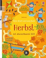 Kartonierter Einband Mein Wisch-und-weg-Buch: Herbst von Kirsteen Robson