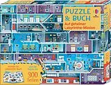 Puzzle & Buch: Auf geheimer Labyrinthe-Mission Spiel