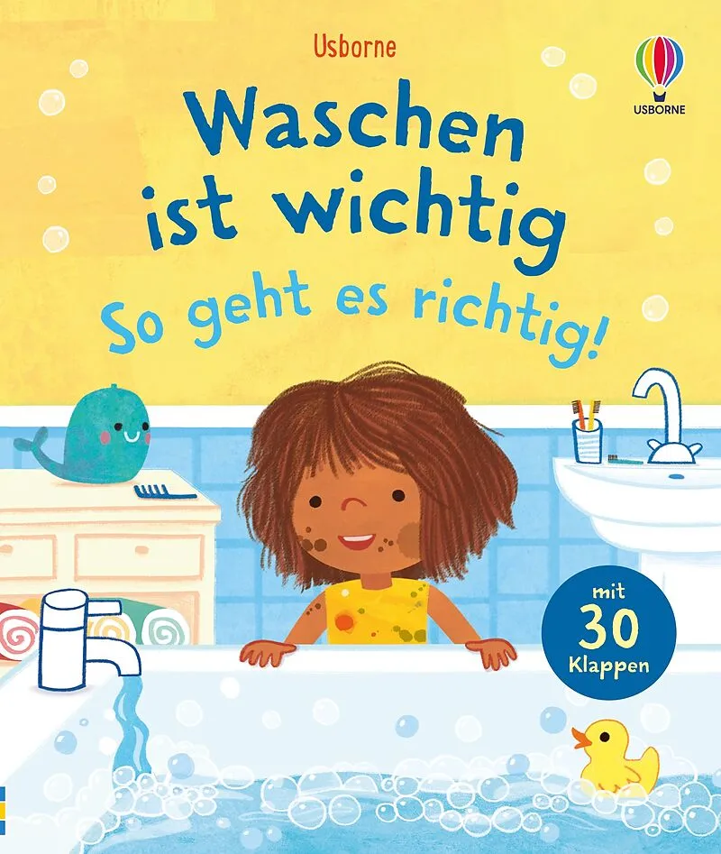 Waschen ist wichtig  so geht es richtig!