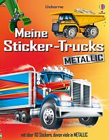Kartonierter Einband Meine Sticker-Trucks METALLIC von Simon Tudhope