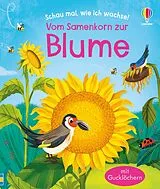 Fester Einband Schau mal, wie ich wachse! Vom Samenkorn zur Blume von Lesley Sims