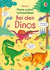 Kartonierter Einband Meine ersten Wimmelrätsel: Bei den Dinos von Kirsteen Robson